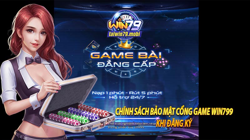 Chính sách bảo mật khi đăng ký