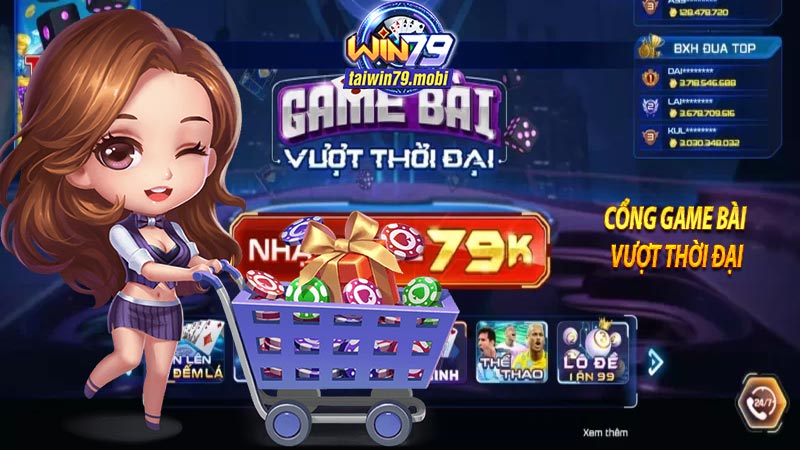 Giới thiệu về cổng game win79