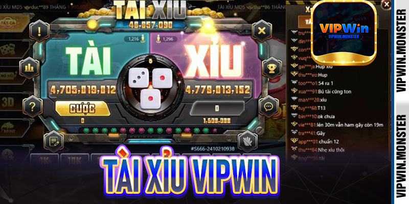 Tài Xỉu Vipwin