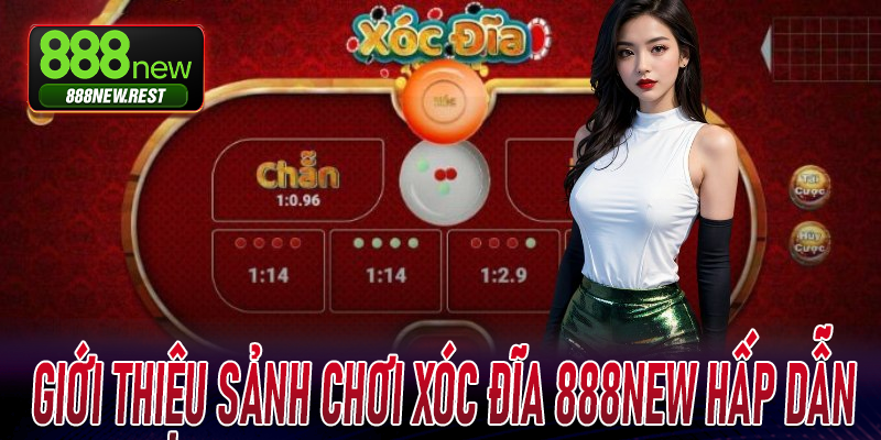 Giới thiệu sảnh chơi Xóc Đĩa 888New hấp dẫn